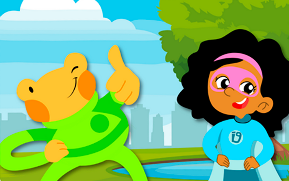 Ilustração educativa das aulas do Janela para o Futuro, 1 de 4